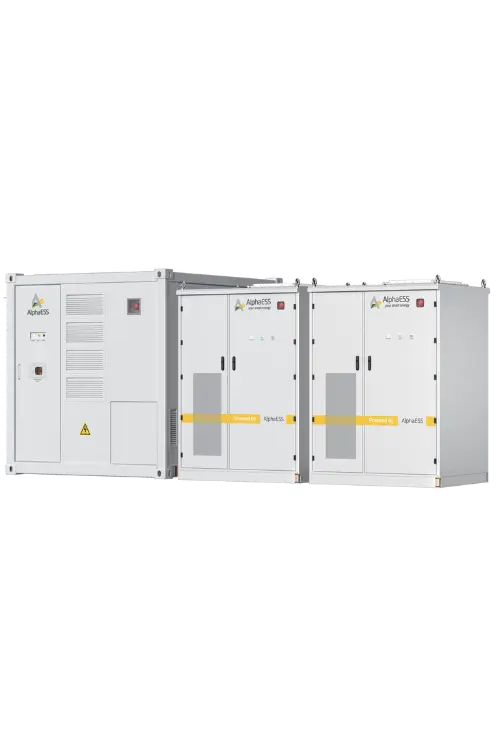 AlphaESS Storion TB250 TB500 Stromspeicher für Industrie und Gewerbe